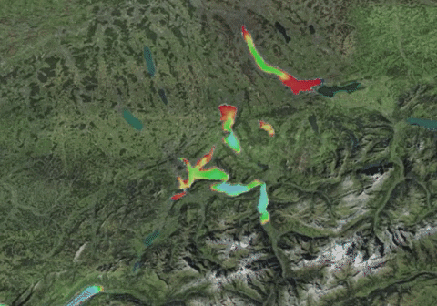 Quiz zur Geografie der Schweiz – Können Sie diese Karte lesen? - Vimarsana News