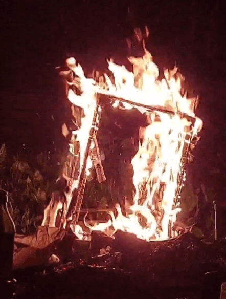 Hast du Videoaufnahmen von Lagerfeuern? Hast du Videoaufnahmen von Lagerfeuern?