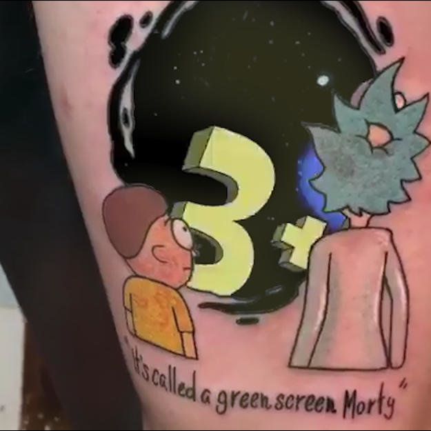 Tattoo Mit Effekten Dieses Tattoo Kann Animiert Werden 20 Minuten Tattoo Mit Effekten Dieses Tattoo Kann Animiert Werden 20 Minuten