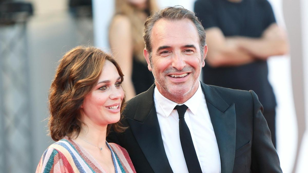 Felicitations Jean Dujardin Est A Nouveau Papa Le Matin