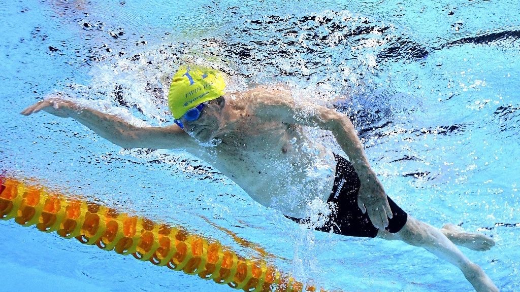 Record Du Monde 25m Nage Libre