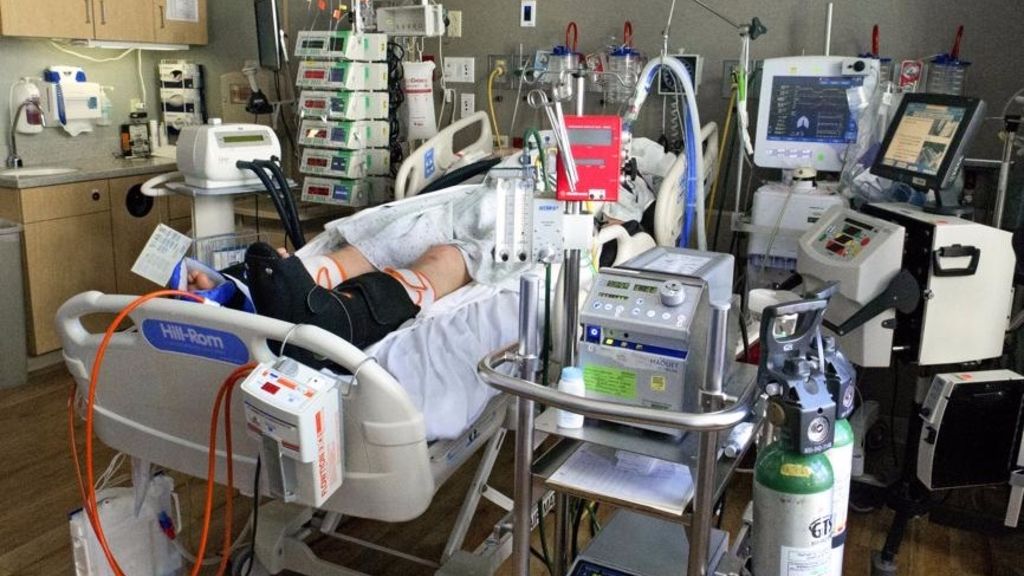 What Does Someone On Life Support Look Like