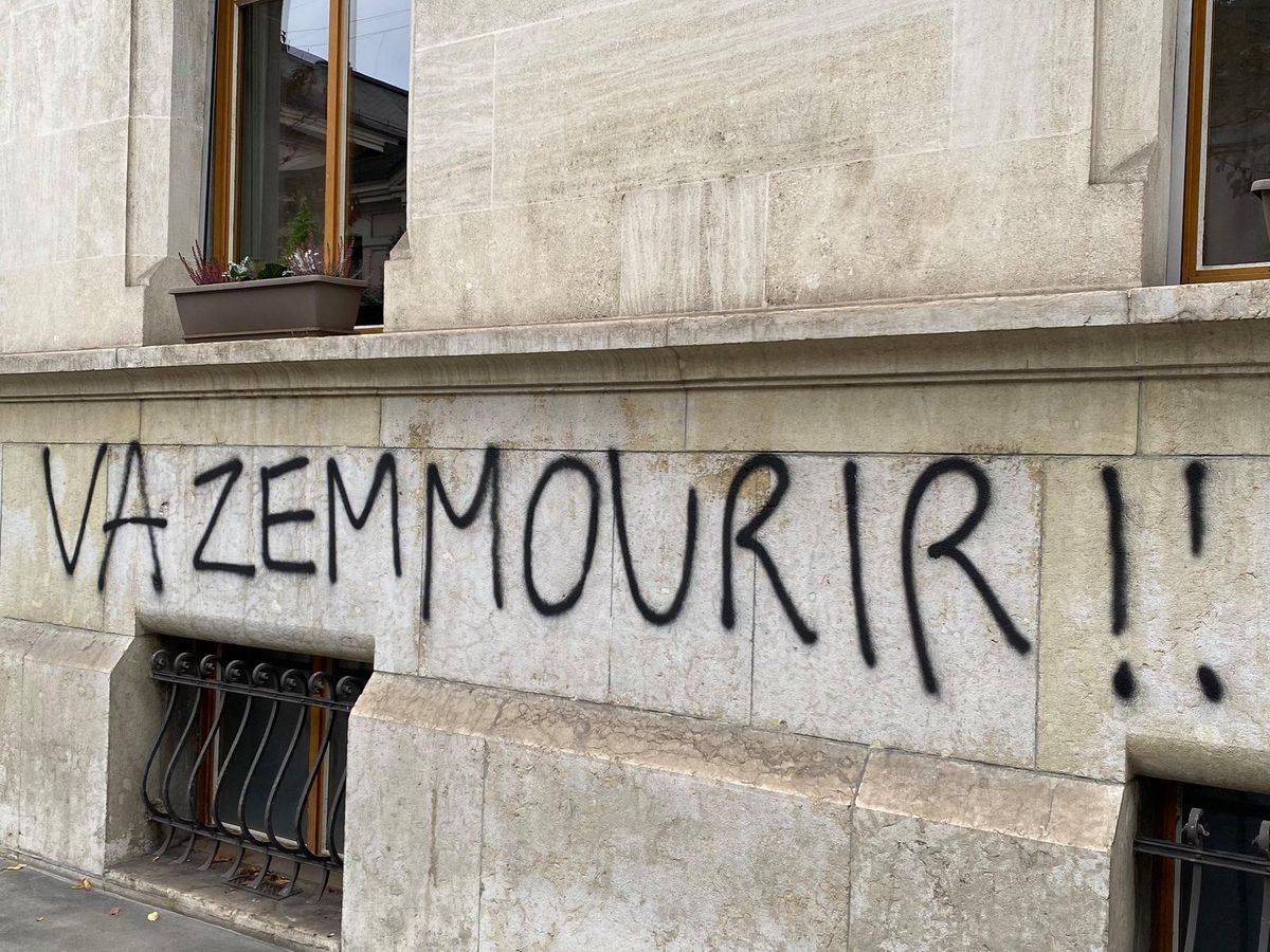 Genève - La venue d'Eric Zemmour suscite la colère - 20 minutes