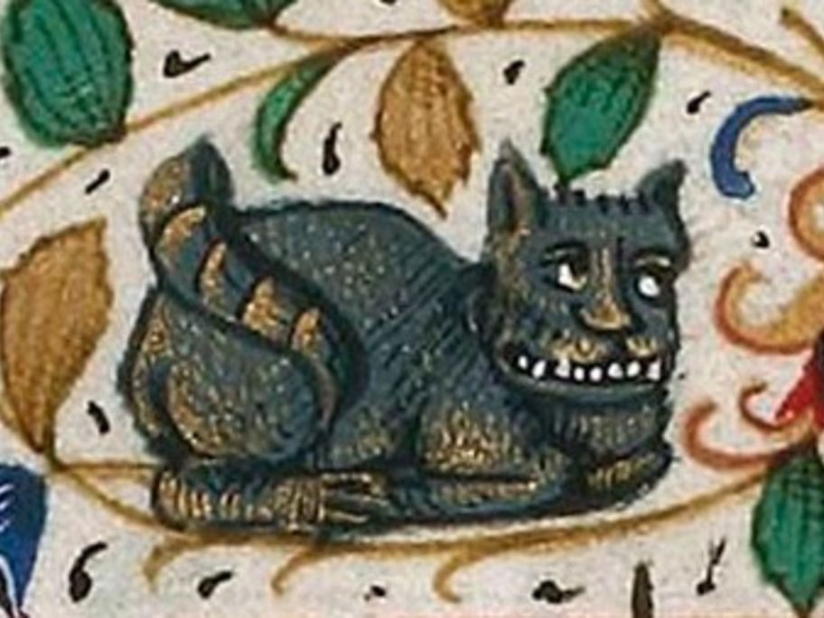 Peinture Les Chats Du Moyen Age Ne Sont Pas Tres Mignons Le Matin
