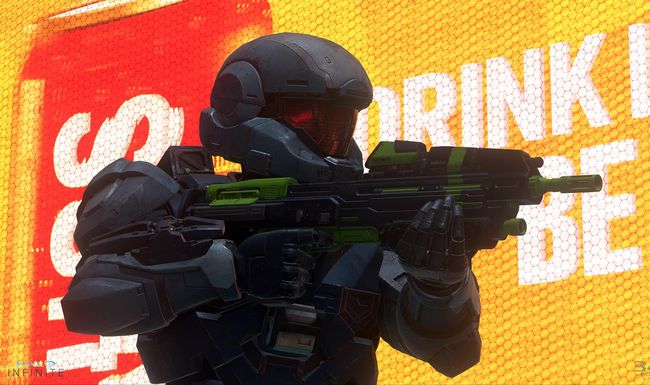 Une image de «Halo Infinite», exclusivité pour les plateformes Xbox. Créée par le studio Bungie, la franchise est restée en main de Microsoft alors que son créateur originel est en passe de rejoindre l’écurie des PlayStation Studios de Sony.