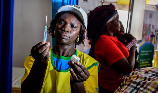 Un programme-pilote d’inoculation du vaccin contre le paludisme est en cours depuis 2019 au Kenya.