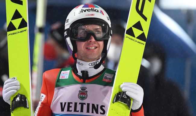 Le Suisse ne perdra jamais son inimitable sourire.