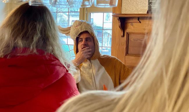 «Le Pat’» se lance dans le bain, mais la politique l’ennuie.