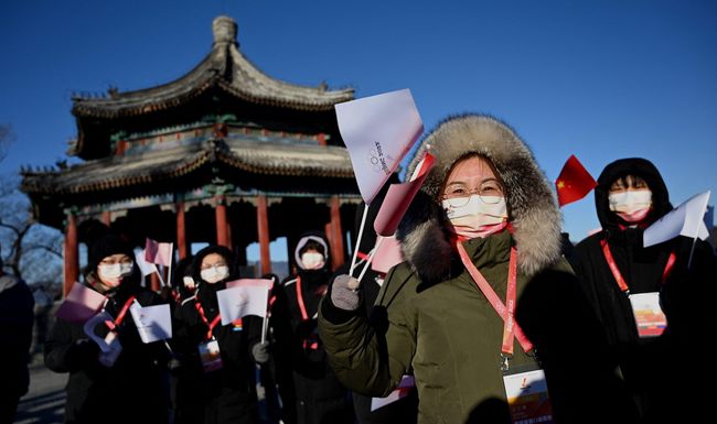 La température affiche -6 degrés vendredi matin à Pékin.