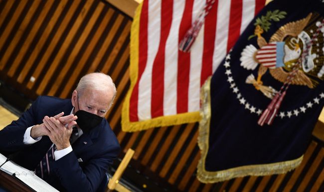Le président américain Joe Biden.
