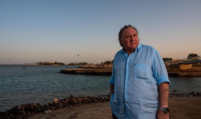 Gérard Depardieu en 2020.