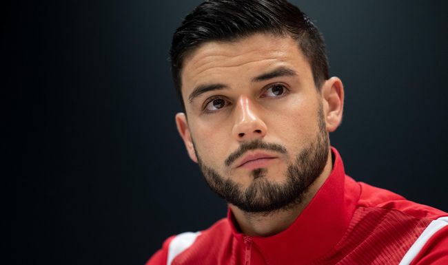 Loris Benito espère se relancer à Sion après cinq mois d’inactivité.