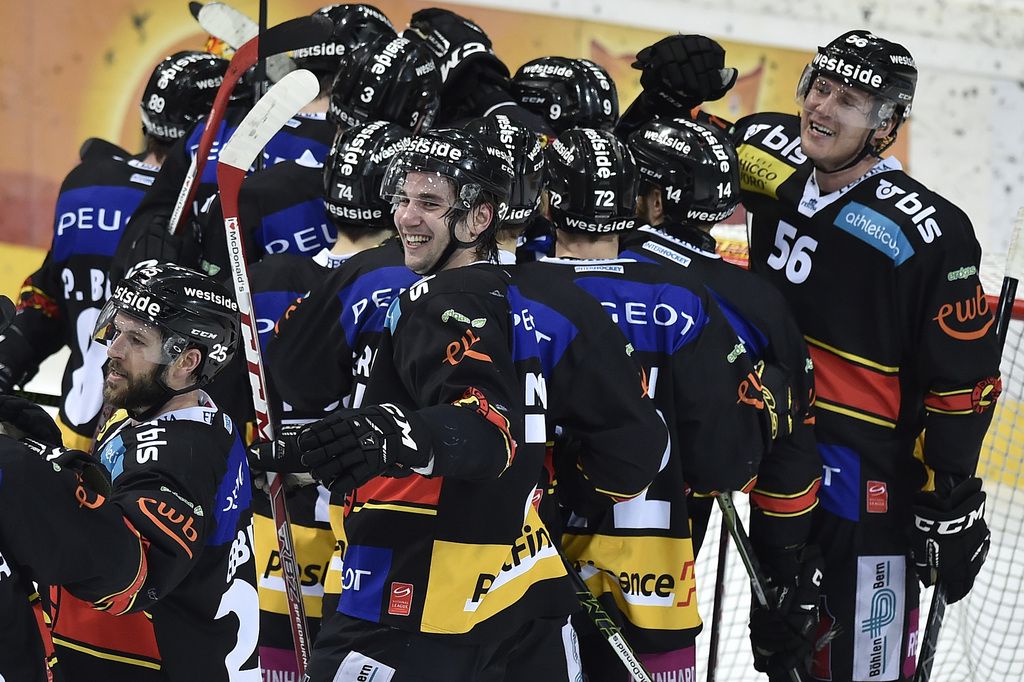 Für einmal macht der SCB Freude