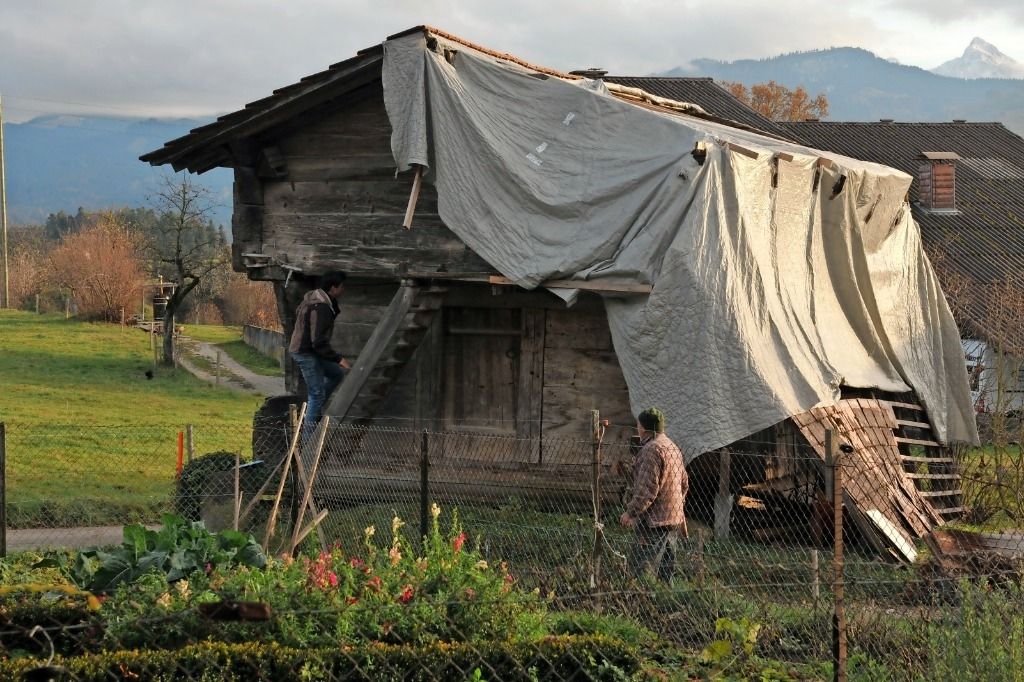 Ein Speicher zieht um | Berner Zeitung