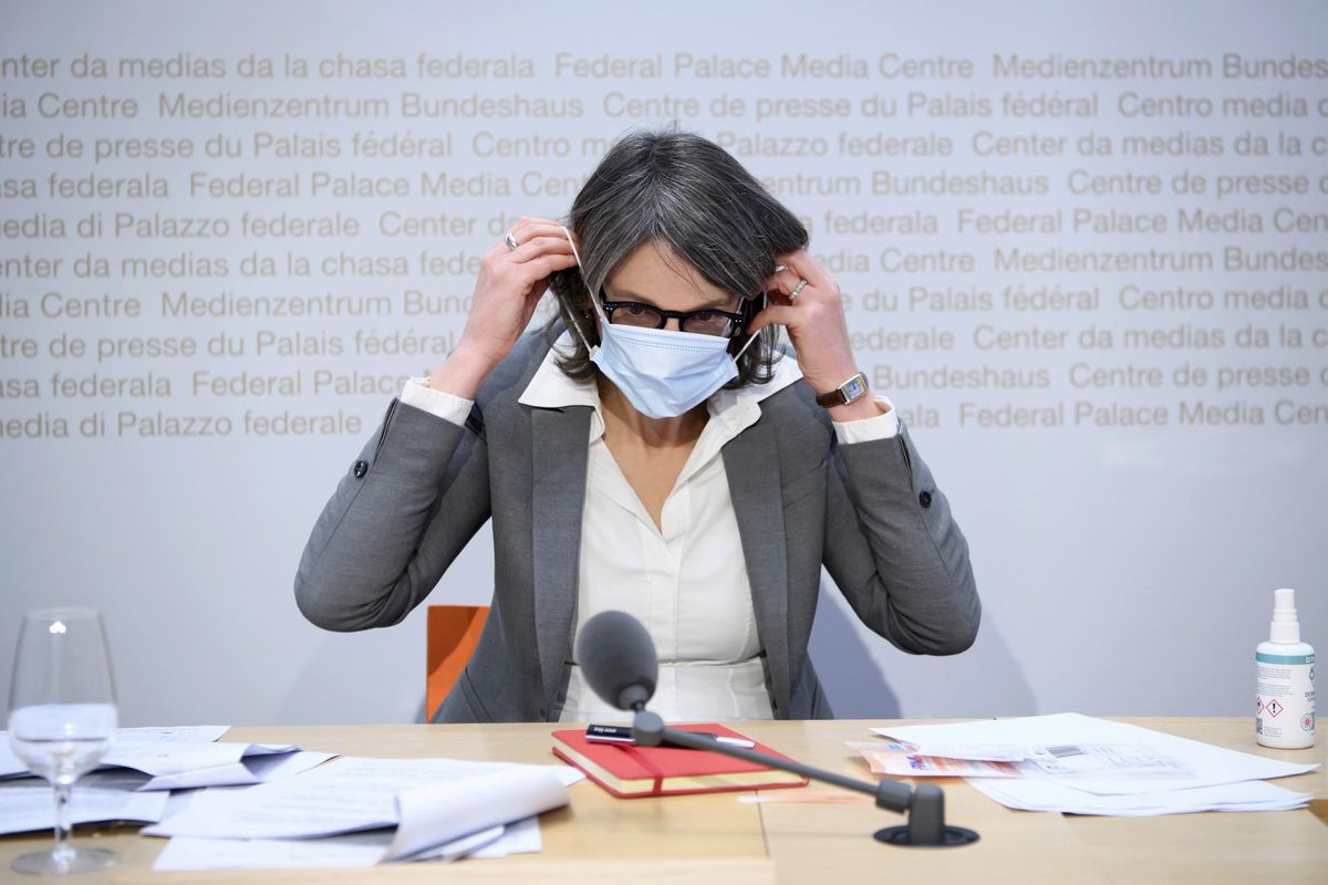 Das Bundesamt für Gesundheit hat bisher über 50 User blockiert.