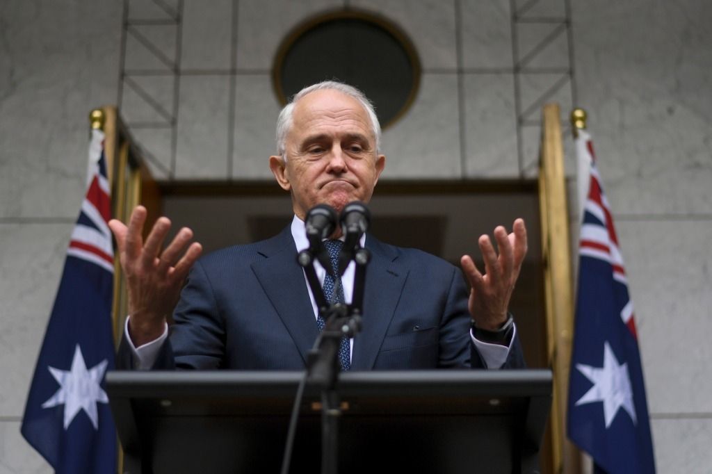 Australiens Premierminister vor dem Aus TagesAnzeiger