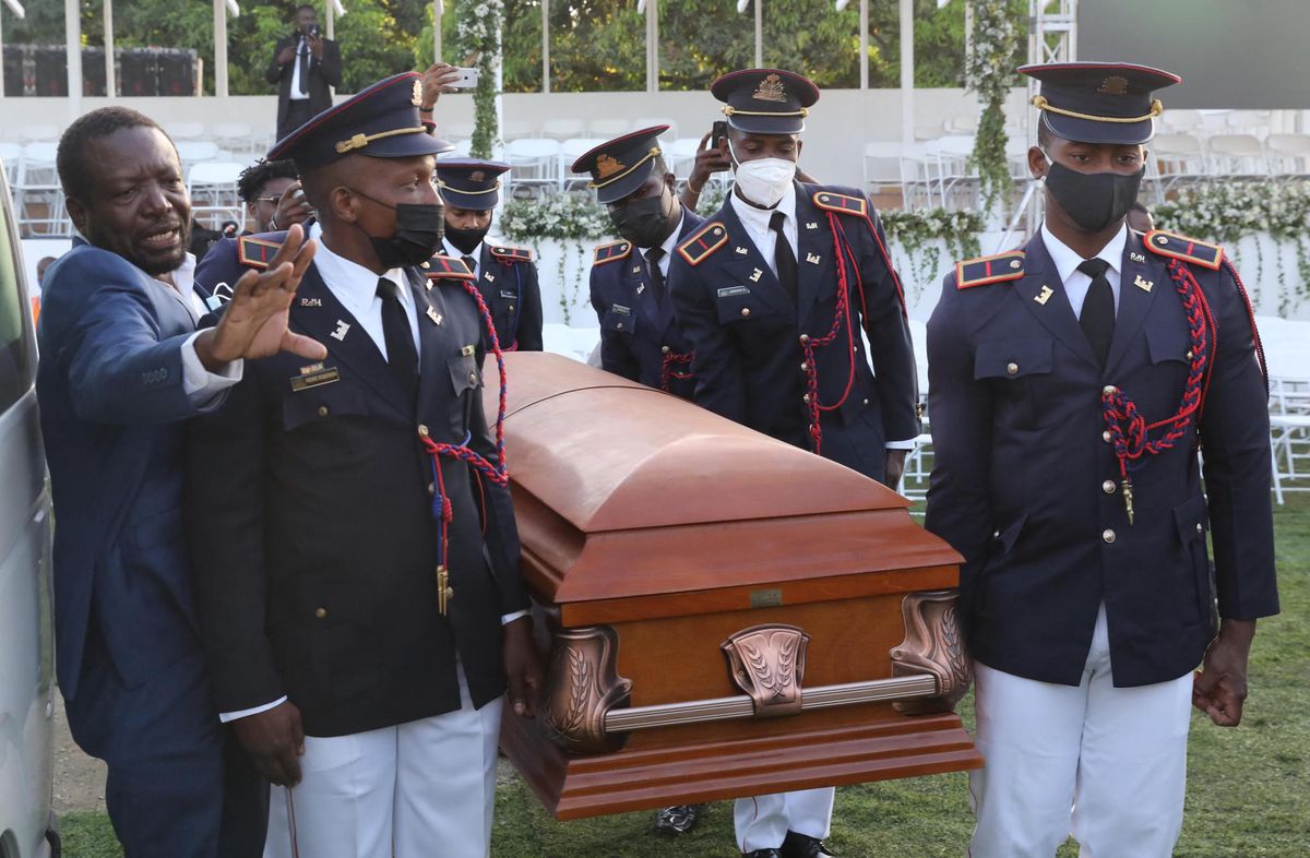 Funérailles – Haïti dit adieu, sous haute sécurité, à son président assassiné - Vimarsana News