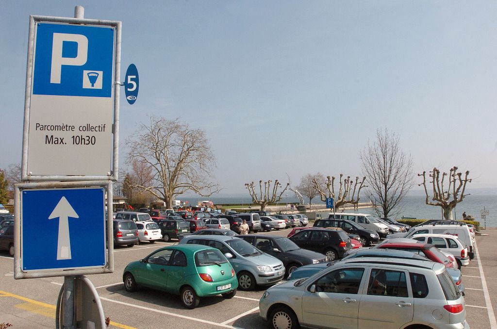 Parking De La Salette 38650 Treffort France