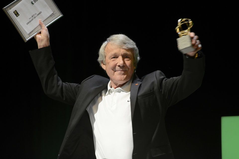 Raymond Corbaz, dirigeant sportif de l'année. 