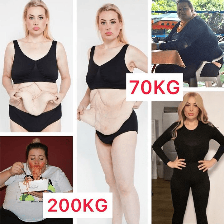 Ich Bin Glucklich Ex Dsds Aline Bachmann Speckt 127 Kilogramm Ab 20 Minuten