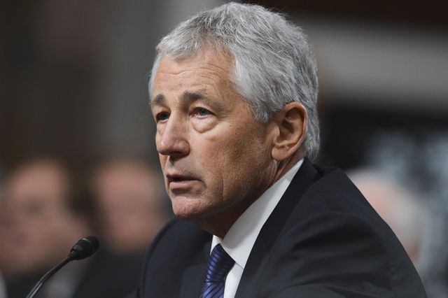 Chuck Hagel.