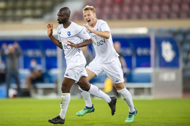 La joie de l'attaquant lausannois Anthony Koura n’aura malheureusement été que de courte durée. Un petit quart d’heure plus tard, Milinceanu obtenait l’égalisation pour le FC Vaduz. 