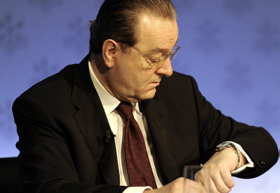 Die Welt des Oswald Grübel gibt es nicht mehr TagesAnzeiger