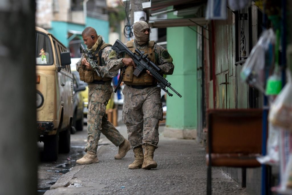 Brésil L'armée accusée de torture dans une favela 24 heures