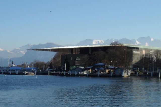 Palais De La Culture Et Des Congrès De Lucerne