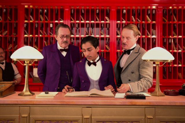 Récompenses Remportées Par The Grand Budapest Hotel