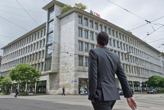 Ubs Agence - Genève Rue De La Confédération