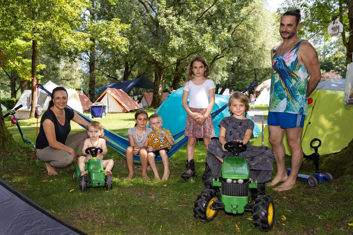 Sommerserie «Tour de Berne» – Diese Stadtberner Familie geht campen – im Eichholz - Vimarsana News