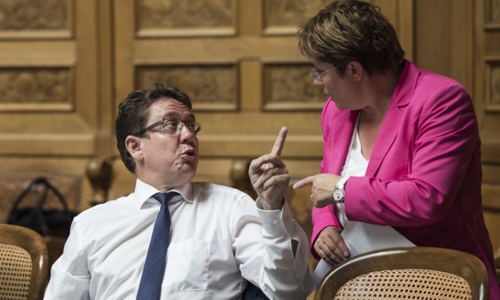 SVP-Führung umgarnt eine Frau für das Präsidentenamt | Der ...