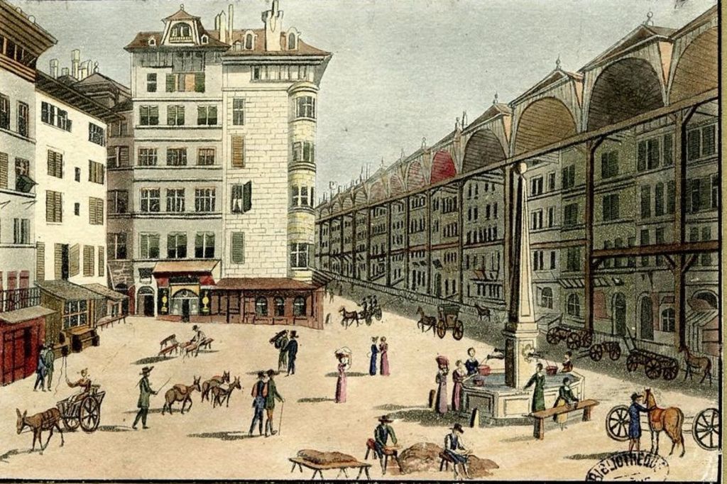 Les anciens dômes hantent les RuesBasses Tribune de Genève