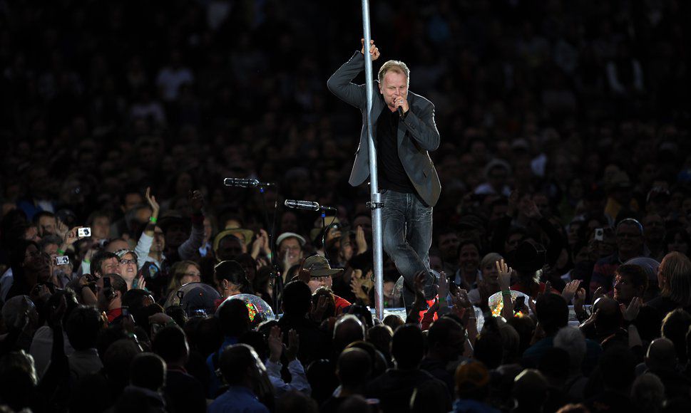 Der langersehnte Auftritt von Herbert Grönemeyer fand am Donnerstag im Stade de Suisse statt. 