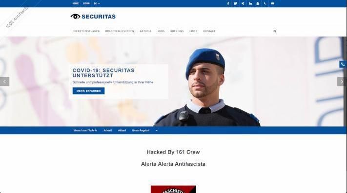 Im August wurde die Securitas Opfer eines linksradikalen Hackerangriffs. Dabei gelangten die Hacker an Daten von Behördenmitarbeitenden, die nun auf dem linksautonomen Portal «Barrikade» veröffentlicht wurden. Im August wurde die Securitas Opfer eines linksradikalen Hackerangriffs. Dabei gelangten die Hacker an Daten von Behördenmitarbeitenden, die nun auf dem linksautonomen Portal «Barrikade» veröffentlicht wurden.