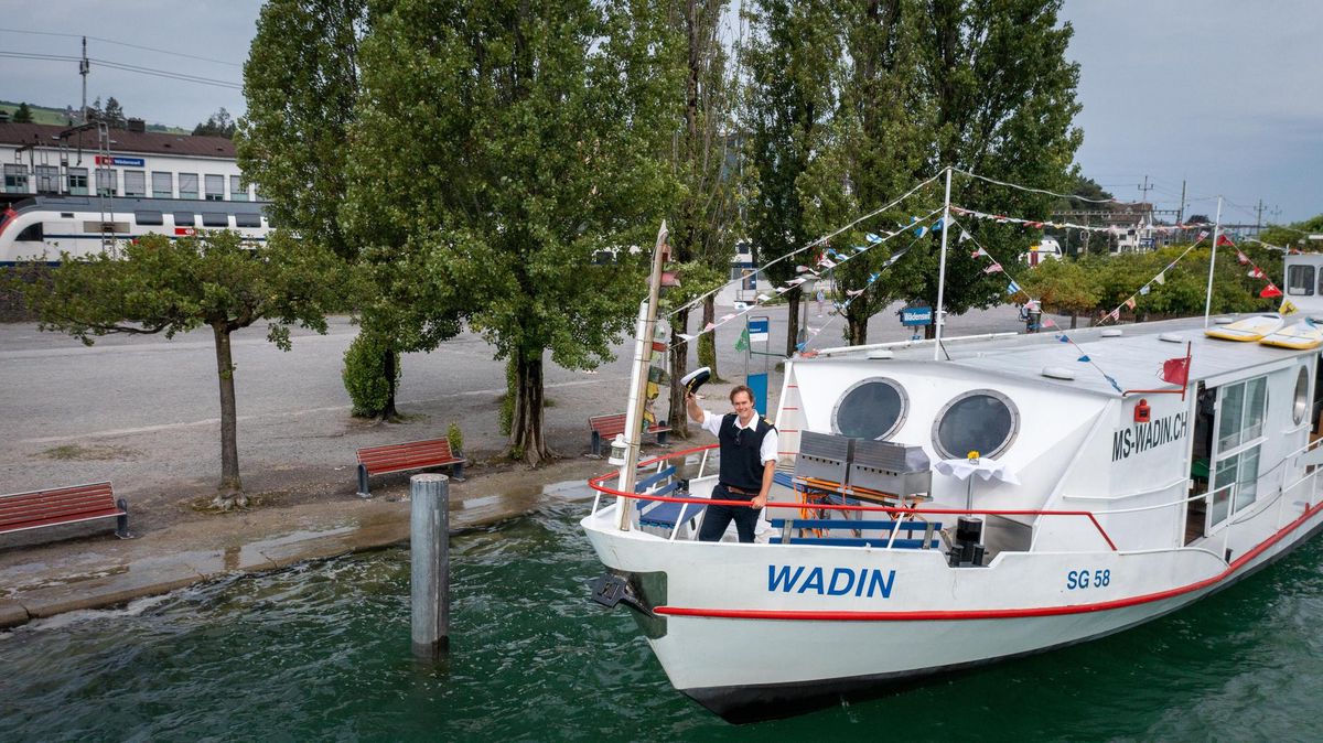 Gastronomie in Wädenswil – Weiterer Schiffsbesitzer will am Seeplatz wirten - Vimarsana News