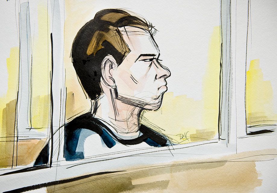 Depeceur De Montreal Au Proces Magnotta L 39 Horreur Dans Du Papier De Soie 24 Heures