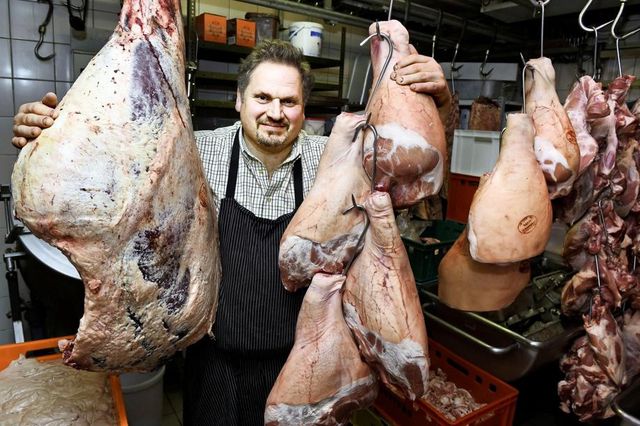 Eric Muller Le Vrai Boucher De Quartier Tribune De Geneve