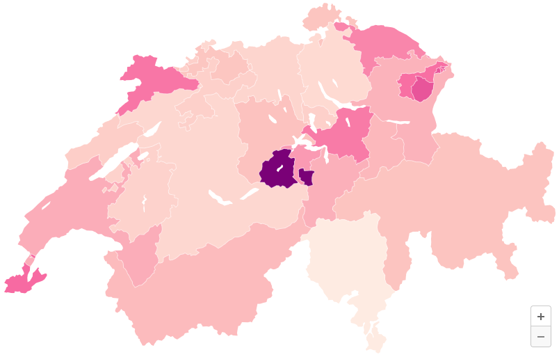 Schweiz Und Kantone Die Corona Zahlen Auf Einen Blick 20 Minuten Schweiz Und Kantone Die Corona Zahlen Auf Einen Blick 20 Minuten