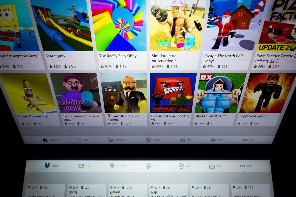 Comment Récupérer Son Ancien Compte Roblox Jeux vidéo: La plateforme Roblox entre à Wall Street – Mon Change