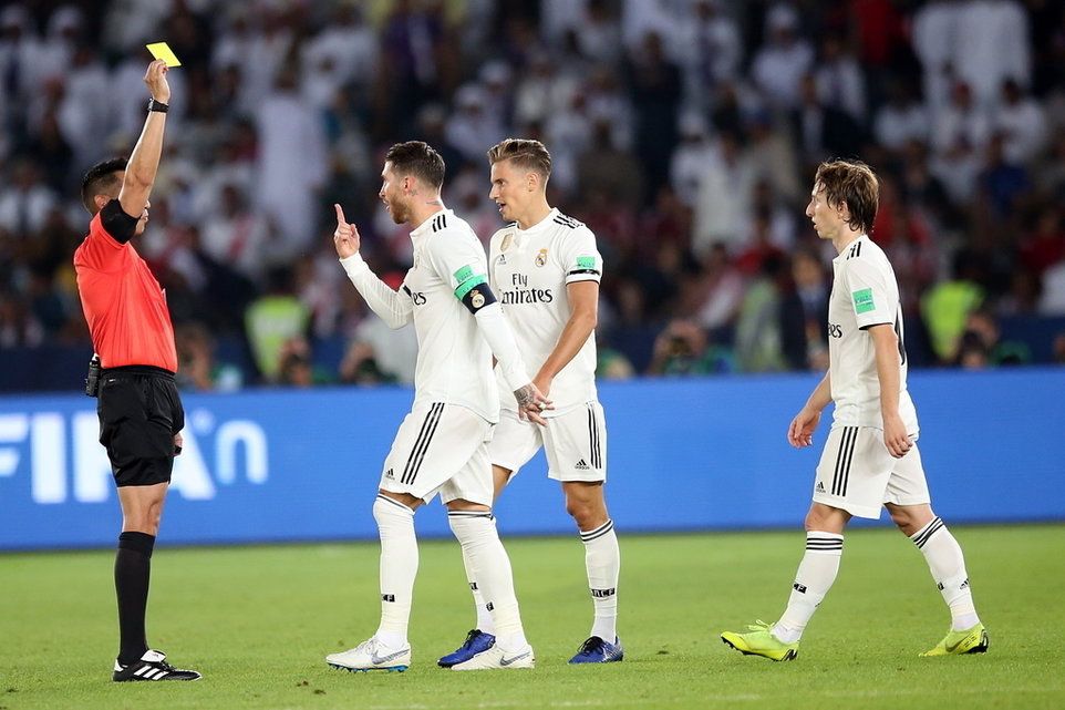 Wie Viele Rote Karten Hat Ramos