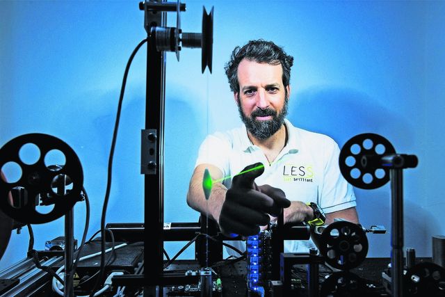 La Fibre Optique De L E S S Ouvre Une Nouvelle Ere Dans L Eclairage Tribune De Geneve