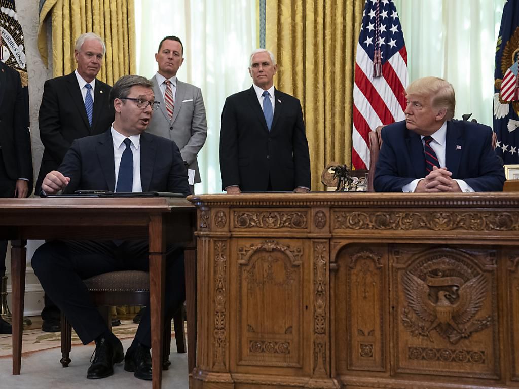 L’accord a été présenté comme «historique» par la Maison Blanche.