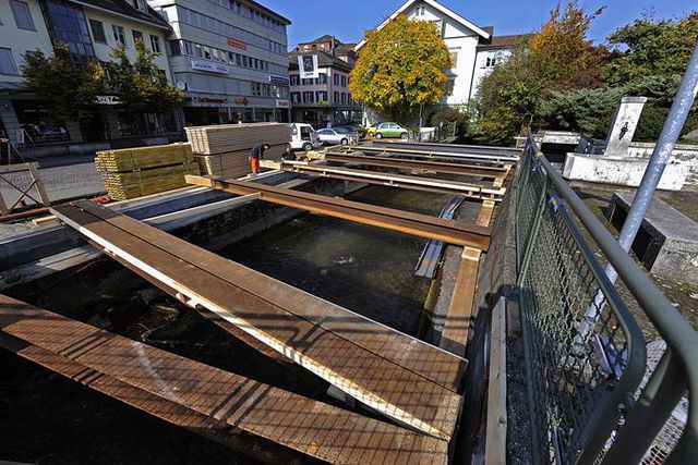 Bankschalter über der Langete | Berner Zeitung