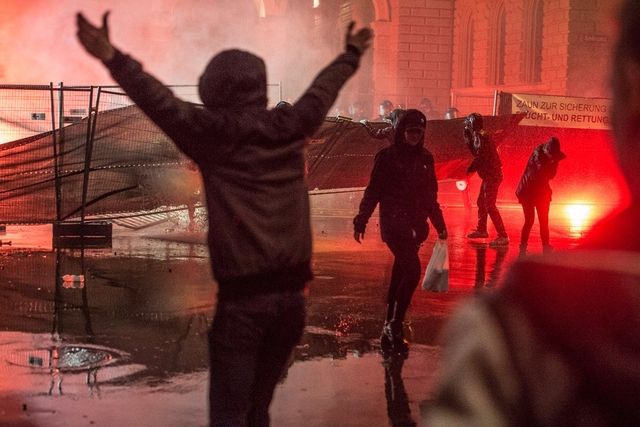 Laut Adrian Oertli gibt es in Bern 30 bis 40 militante Aktivisten.