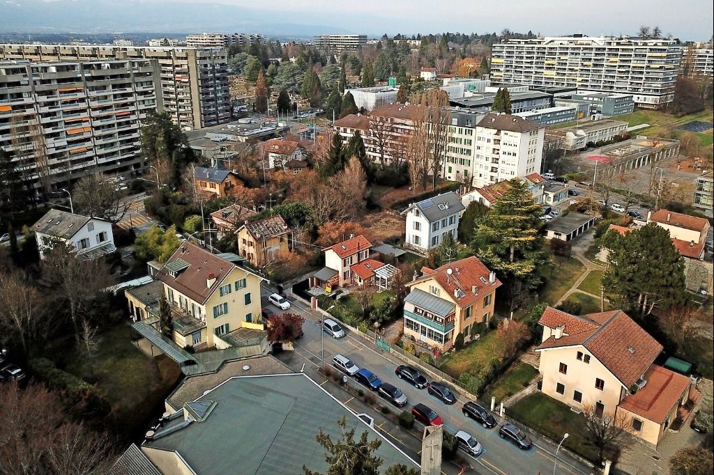 Zizanie au PetitSaconnex pour 200 logements Tribune de Genève