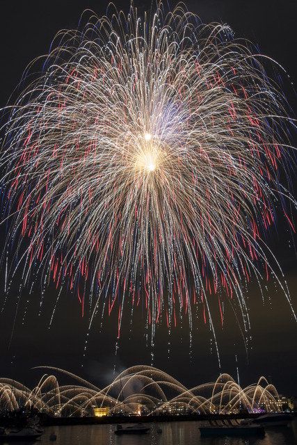 Fetes De Geneve Les Plus Belles Images Du Feu D Artifice Des Fetes De Geneve Le Matin