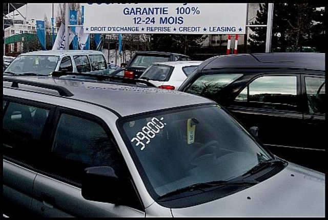 Statistiques Les Ventes D 39 Autos D 39 Occasion Ont Baisse En Suisse Tribune De Geneve