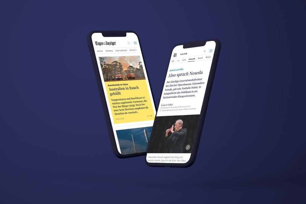 Tagi überarbeitet seinen digitalen Auftritt TagesAnzeiger